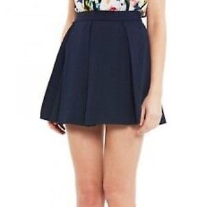 Rebecca Minkoff Liv Pleated Mini Skirt